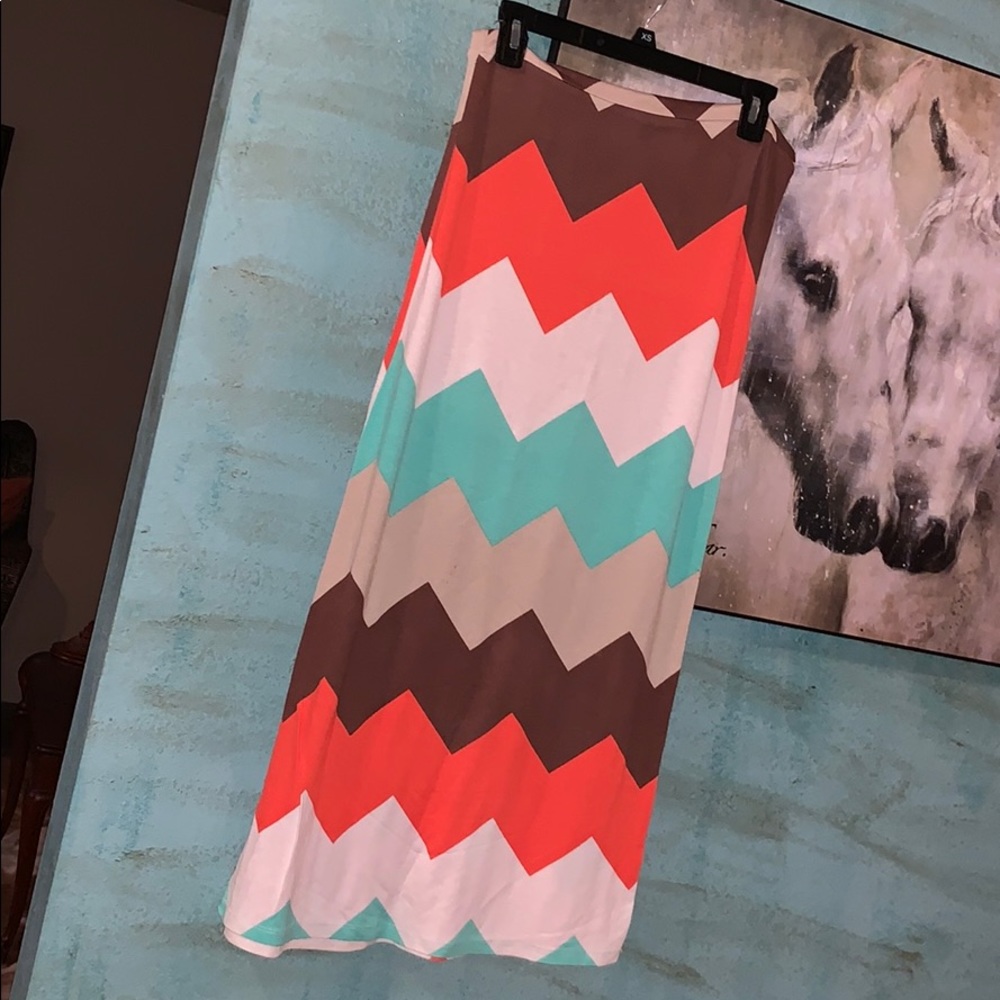 Maxi skirt